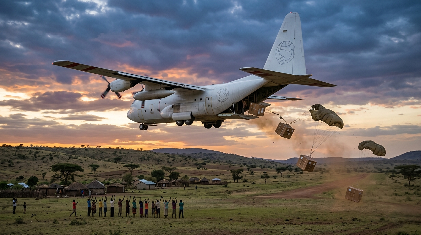 Humanitarian Air Charter Services